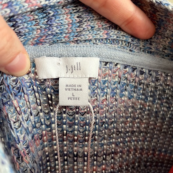 NWT J. Jill Sweater (LP) - Picture 10 of 13